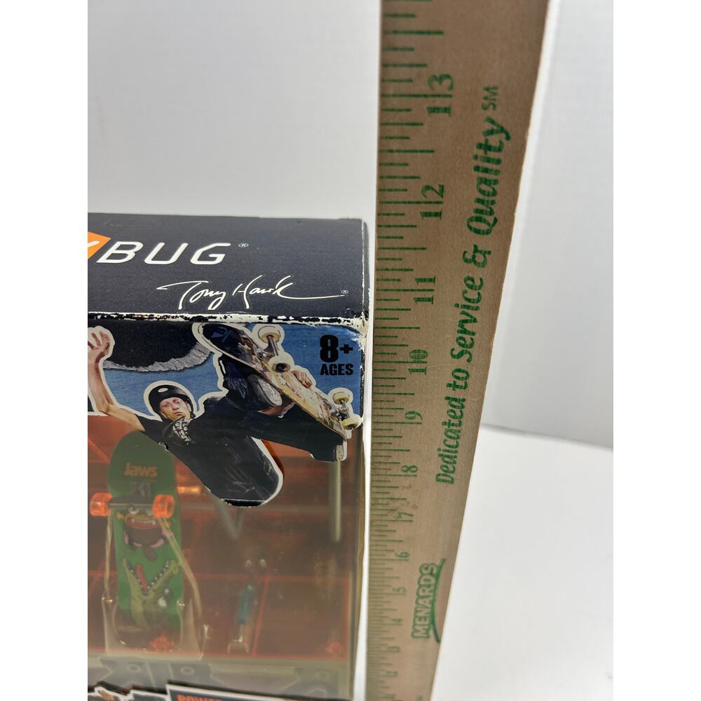 Tony Hawk Hexbug Circuit Boards Stairs & Rails Ramp Set Birdhouse NIB - Picture 6 of 8
